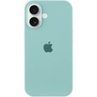 Чехол Silicone Case Full для iPhone 16 beryl