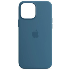 Чехол Silicone Case Full для iPhone 16 blue jay