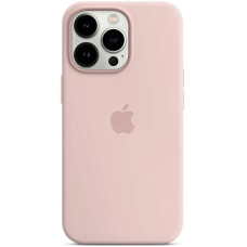 Чехол Silicone Case Full для iPhone 16 chalk pink