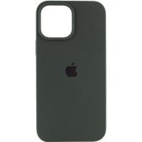 Чехол Silicone Case Full для iPhone 16 cyprus green