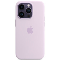 Чохол Silicone Case Full для iPhone 16 lilac