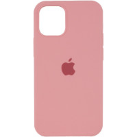 Чохол Silicone Case Full для iPhone 16 pink