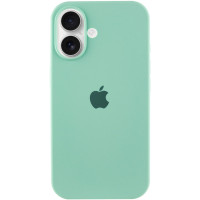 Чехол Silicone Case Full для iPhone 16 turquoise