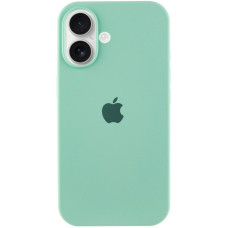 Чехол Silicone Case Full для iPhone 16 turquoise
