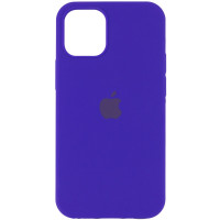 Чехол Silicone Case Full для iPhone 16 ultra violet