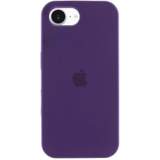 Чехол Silicone Case Full для iPhone 16e amethyst