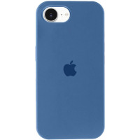 Чохол Silicone Case Full для iPhone 16e blue jay