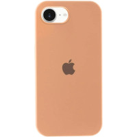 Чехол Silicone Case Full для iPhone 16e cantaloupe