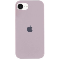Чехол Silicone Case Full для iPhone 16e chalk pink