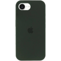 Чохол Silicone Case Full для iPhone 16e cyprus green