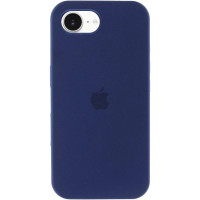 Чохол Silicone Case Full для iPhone 16e deep navy