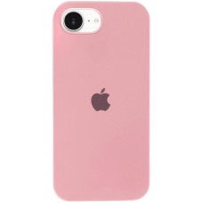 Чехол Silicone Case Full для iPhone 16e light pink