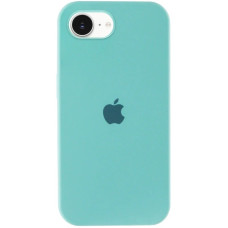 Чехол Silicone Case Full для iPhone 16e marine green