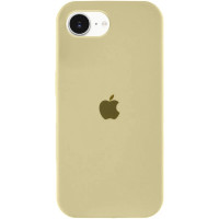 Чохол Silicone Case Full для iPhone 16e mellow yellow