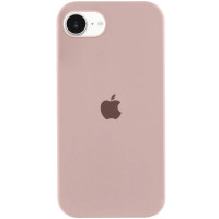 Чохол Silicone Case Full для iPhone 16e pink sand