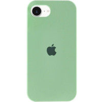 Чехол Silicone Case Full для iPhone 16e pistachio