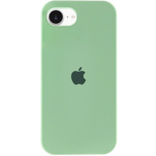 Чехол Silicone Case Full для iPhone 16e pistachio
