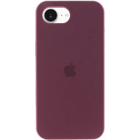 Чехол Silicone Case Full для iPhone 16e plum