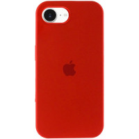 Чохол Silicone Case Full для iPhone 16e red