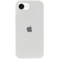 Чохол Silicone Case Full для iPhone 16e white