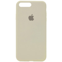 Чехол Silicone Case Full для iPhone 7 Plus/ 8 Plus antique white