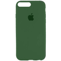 Чехол Silicone Case Full для iPhone 7 Plus/ 8 Plus army green