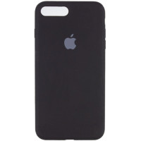 Чехол Silicone Case Full для iPhone 7 Plus/ 8 Plus black