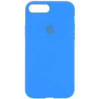 Чохол Silicone Case Full для iPhone 7 Plus/ 8 Plus blue