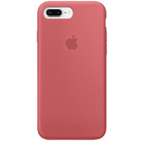 Чехол Silicone Case Full для iPhone 7 Plus/ 8 Plus camellia