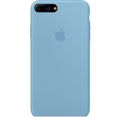 Чехол Silicone Case Full для iPhone 7 Plus/ 8 Plus cornflower