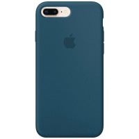 Чехол Silicone Case Full для iPhone 7 Plus/ 8 Plus cosmos blue