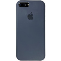 Чехол Silicone Case Full для iPhone 7 Plus/ 8 Plus dark gray
