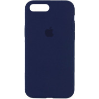 Чохол Silicone Case Full для iPhone 7 Plus/ 8 Plus deep navy