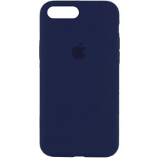Чехол Silicone Case Full для iPhone 7 Plus/ 8 Plus deep navy