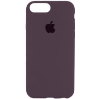 Чохол Silicone Case Full для iPhone 7 Plus/ 8 Plus elderberry