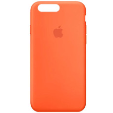 Чехол Silicone Case Full для iPhone 7 Plus/ 8 Plus electric orange