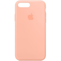 Чохол Silicone Case Full для iPhone 7 Plus/ 8 Plus grapefruit