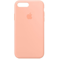 Чехол Silicone Case Full для iPhone 7 Plus/ 8 Plus grapefruit