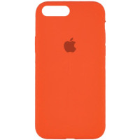 Чехол Silicone Case Full для iPhone 7 Plus/ 8 Plus kumquat