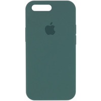 Чохол Silicone Case Full для iPhone 7 Plus/ 8 Plus light cactus