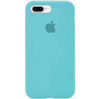 Чехол Silicone Case Full для iPhone 7 Plus/ 8 Plus marine green