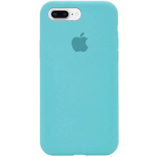 Чехол Silicone Case Full для iPhone 7 Plus/ 8 Plus marine green