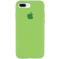 Чохол Silicone Case Full для iPhone 7 Plus/ 8 Plus mint