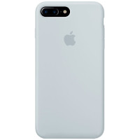 Чохол Silicone Case Full для iPhone 7 Plus/ 8 Plus mist blue