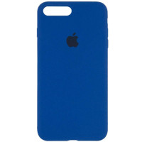 Чохол Silicone Case Full для iPhone 7 Plus/ 8 Plus navy blue