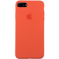 Чохол Silicone Case Full для iPhone 7 Plus/ 8 Plus nectarine