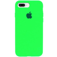 Чохол Silicone Case Full для iPhone 7 Plus/ 8 Plus neon green