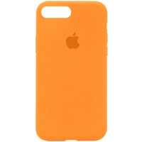 Чохол Silicone Case Full для iPhone 7 Plus/ 8 Plus papaya