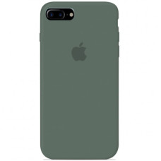 Чехол Silicone Case Full для iPhone 7 Plus/ 8 Plus pine green