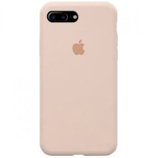 Чехол Silicone Case Full для iPhone 7 Plus/ 8 Plus pink sand